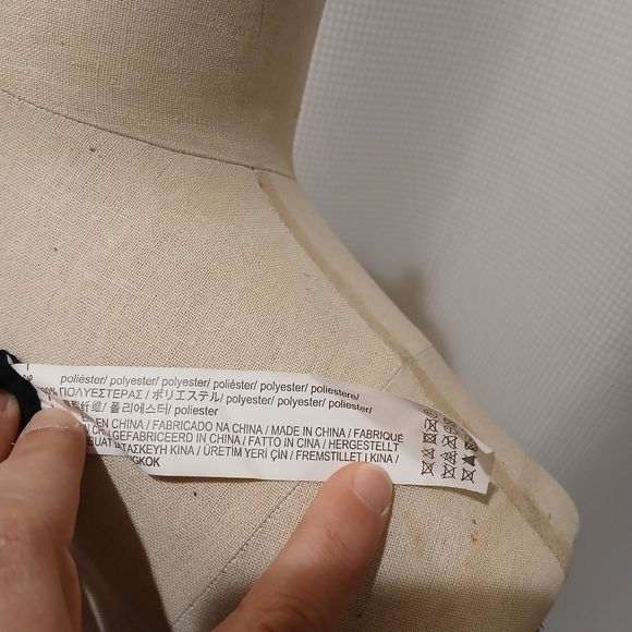 Zara Trafaluc Ultrasuede Bodycon Cocktail Dress Size Small - Picture 9 of 10